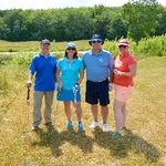 4 golfers from Statistics